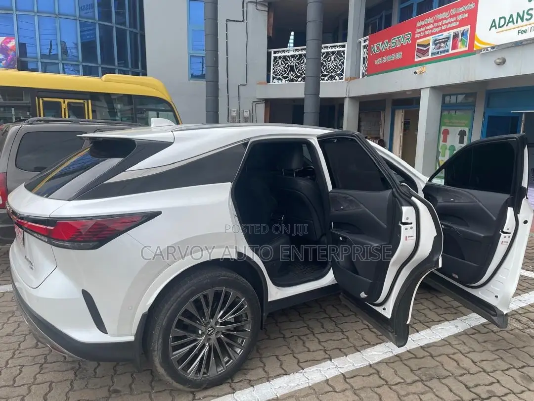 Lexus RX 350 Luxury AWD 2025 White