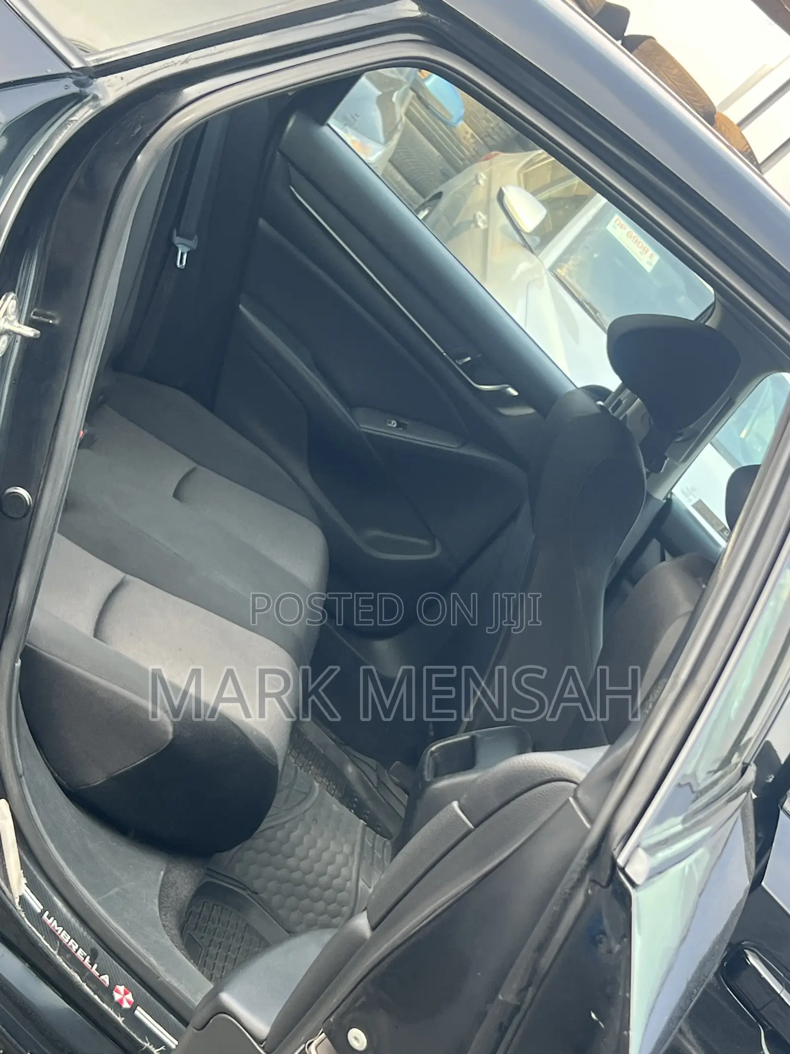 Honda Accord 2019 Black