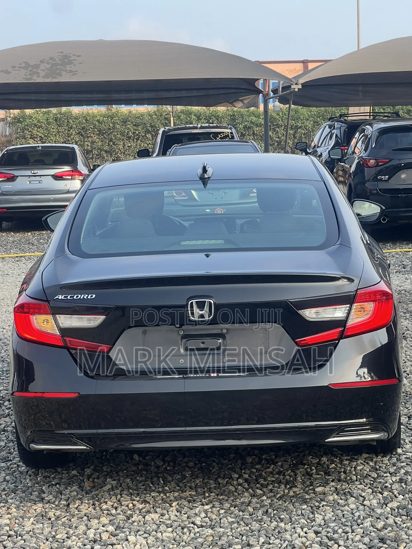 Honda Accord 2019 Black