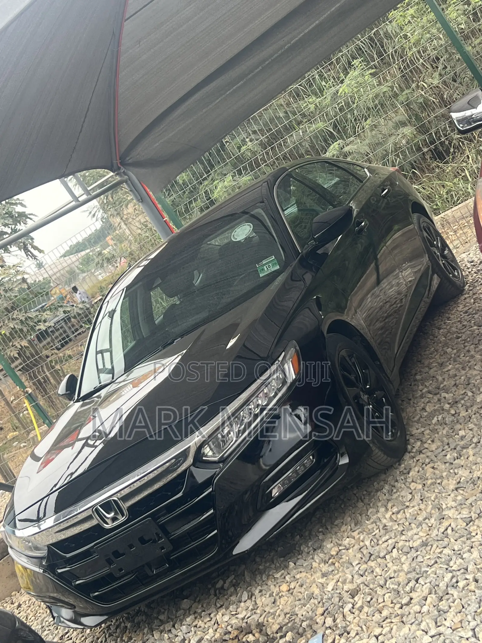 Honda Accord 2019 Black