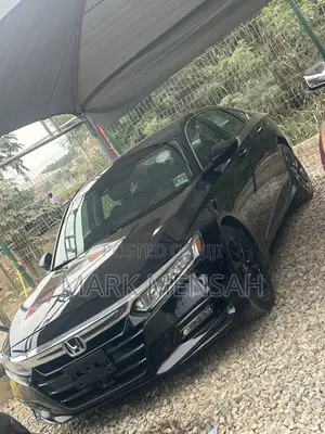 Honda Accord 2019 Black