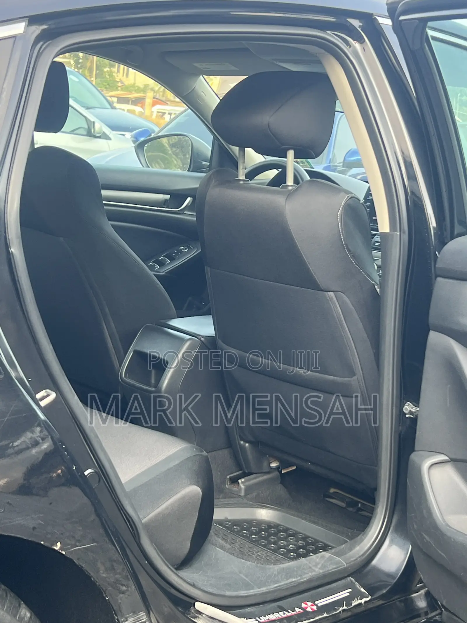 Honda Accord 2019 Black