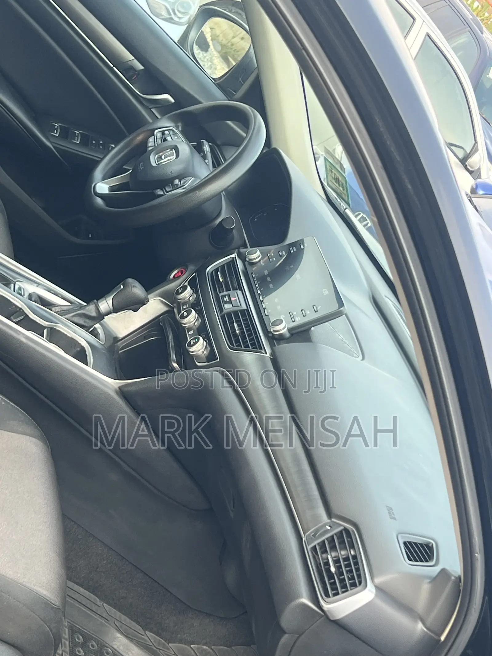 Honda Accord 2019 Black