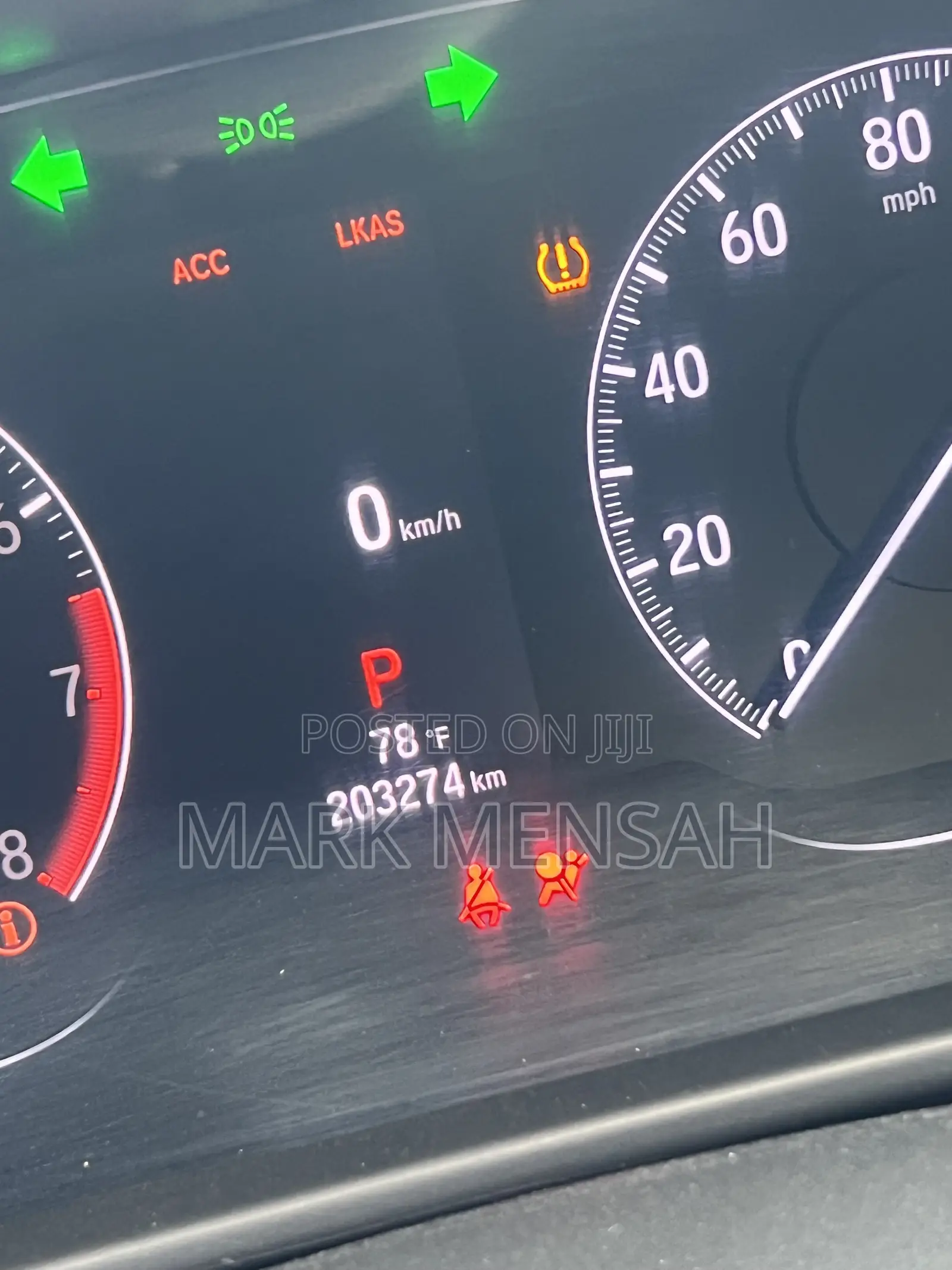 Honda Accord 2019 Black