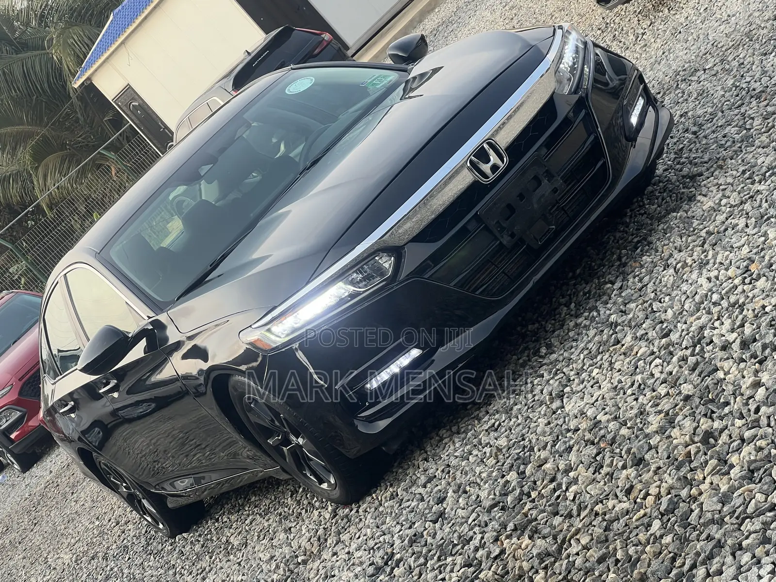 Honda Accord 2019 Black
