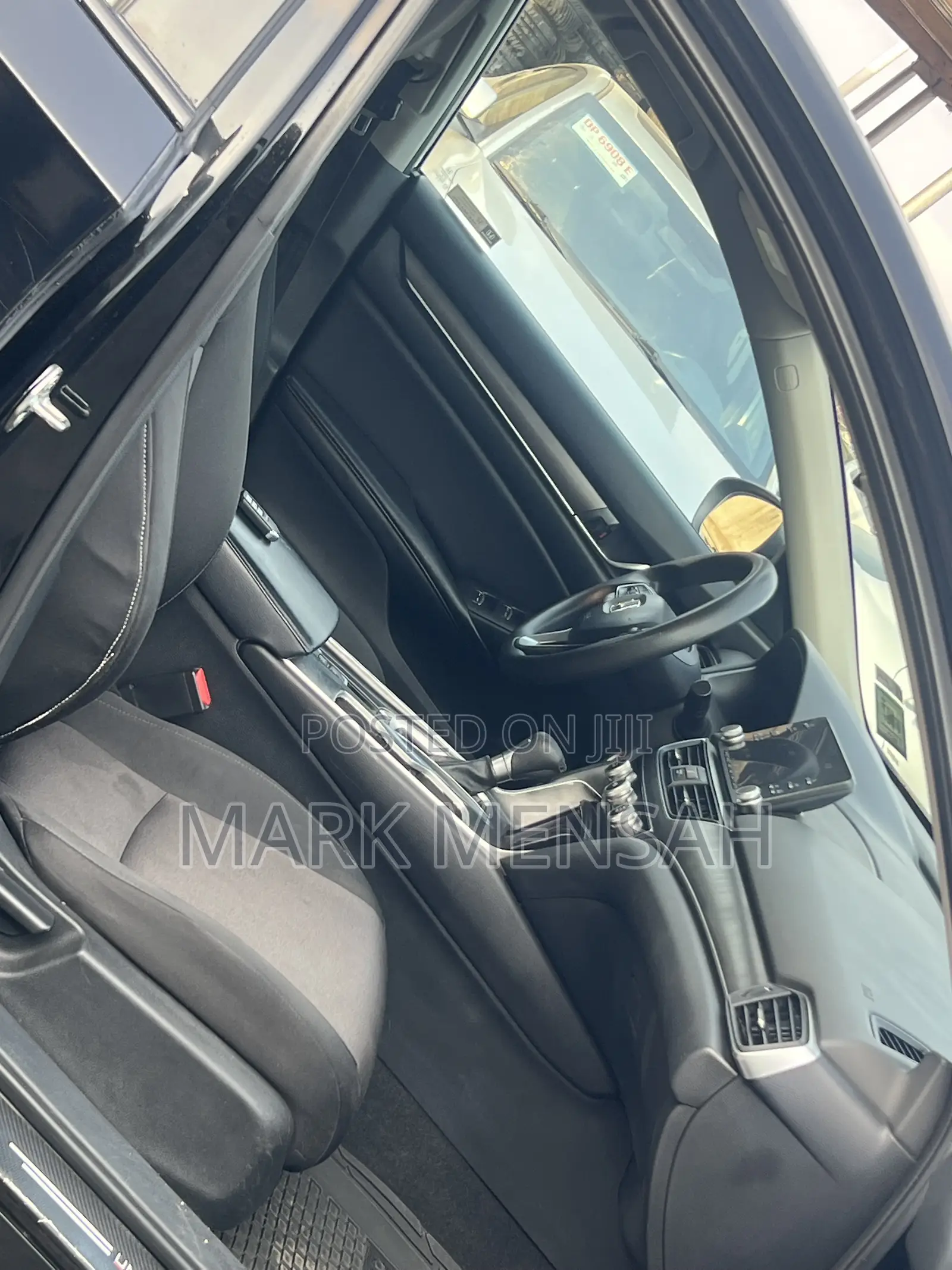 Honda Accord 2019 Black