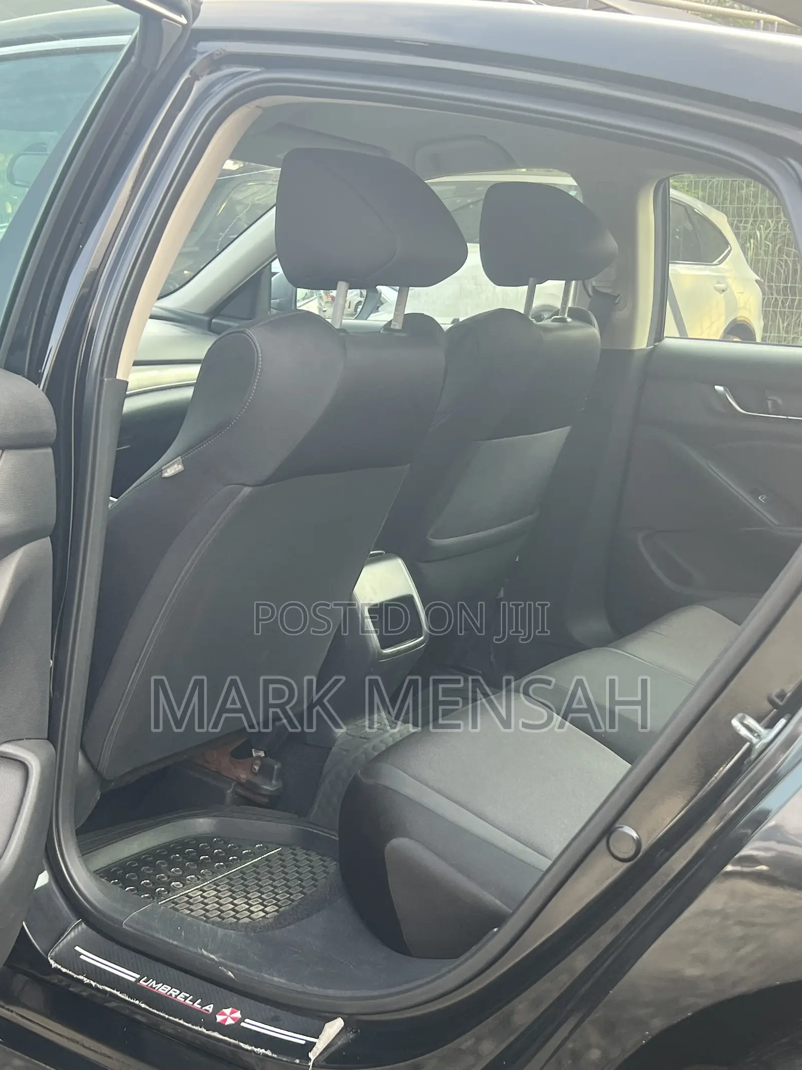 Honda Accord 2019 Black