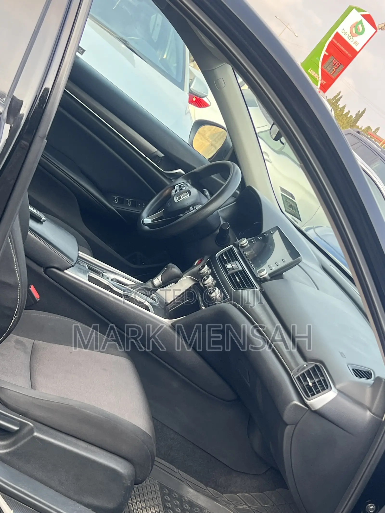 Honda Accord 2019 Black