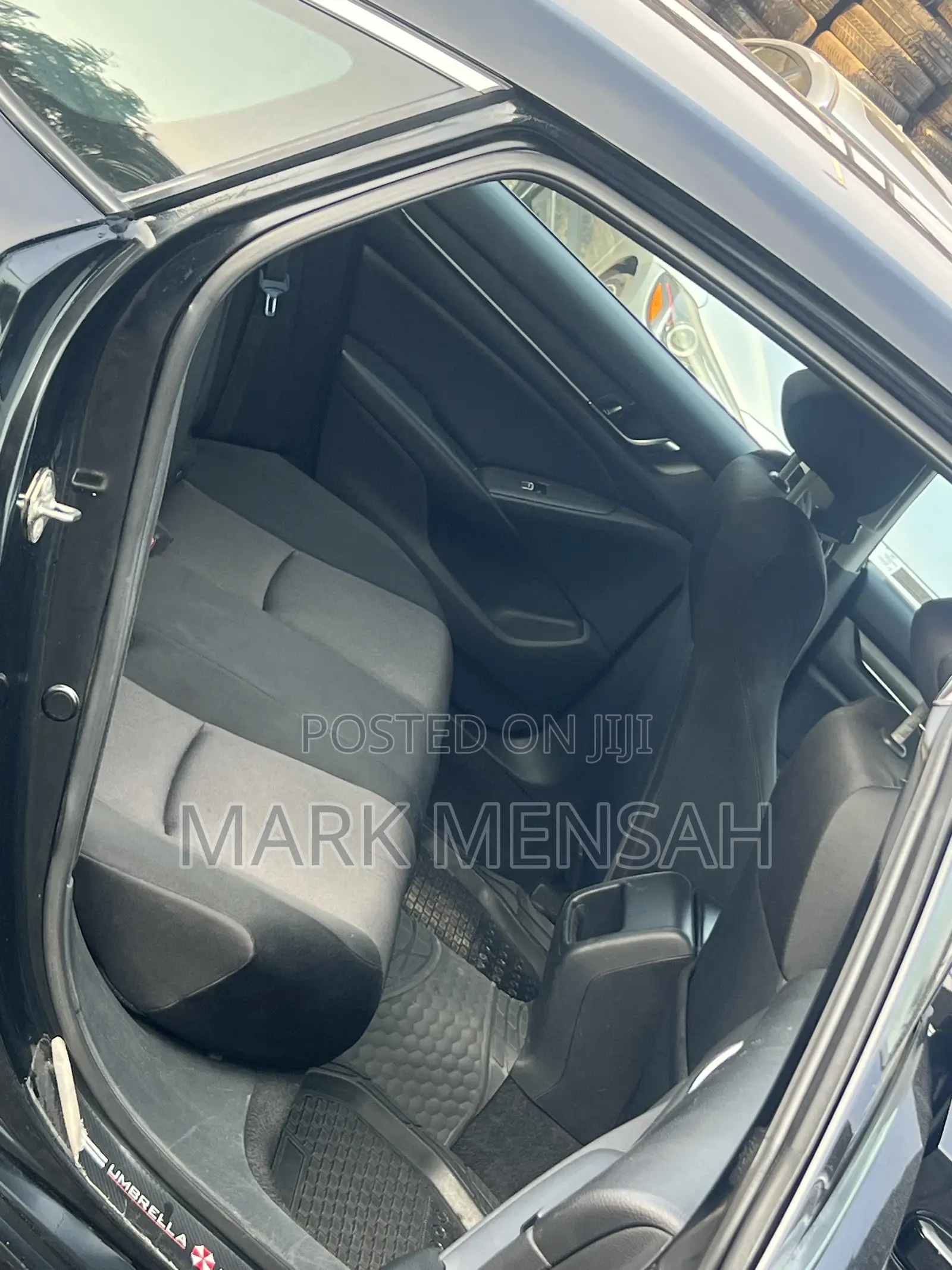Honda Accord 2019 Black