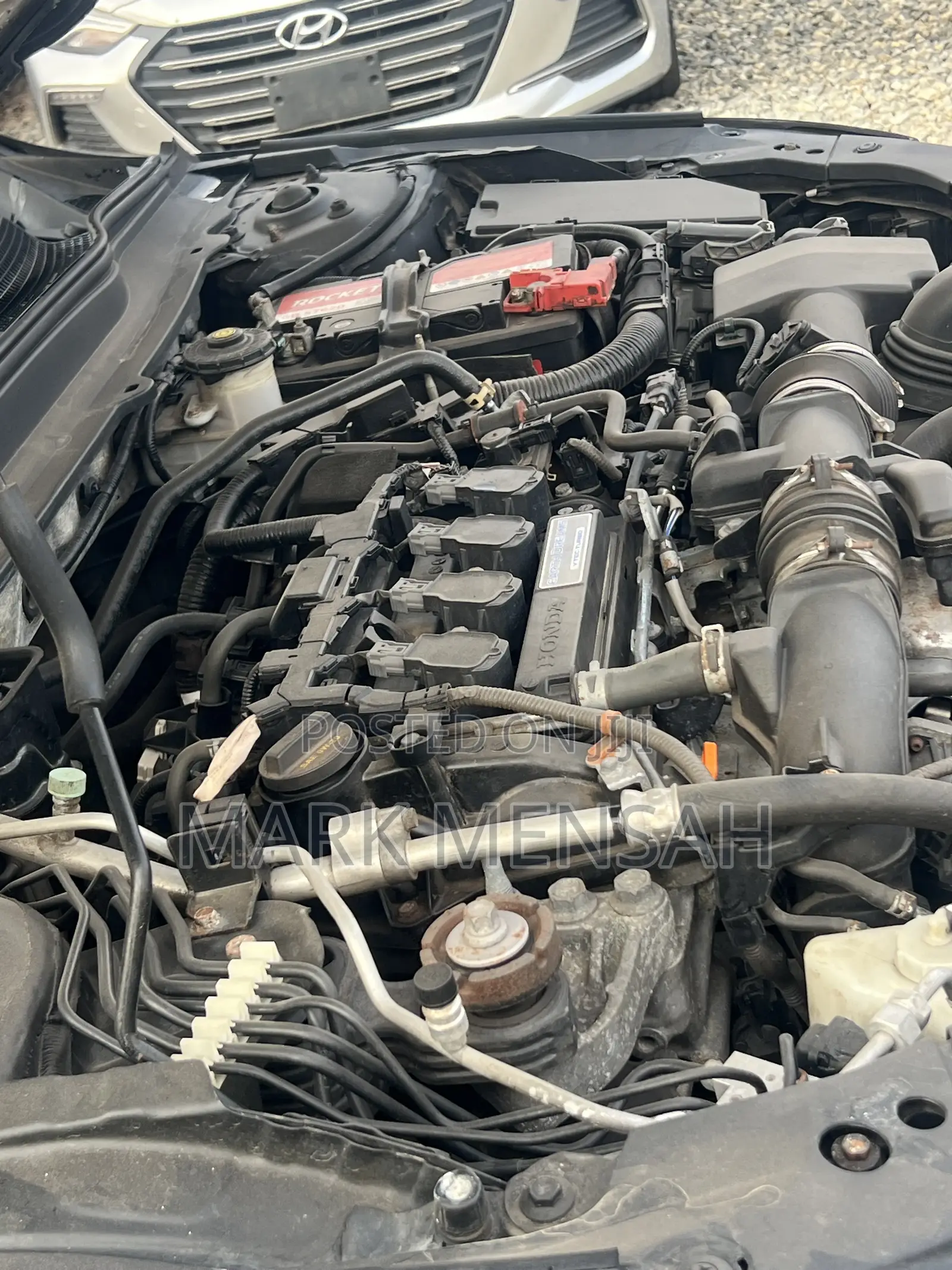 Honda Accord 2019 Black