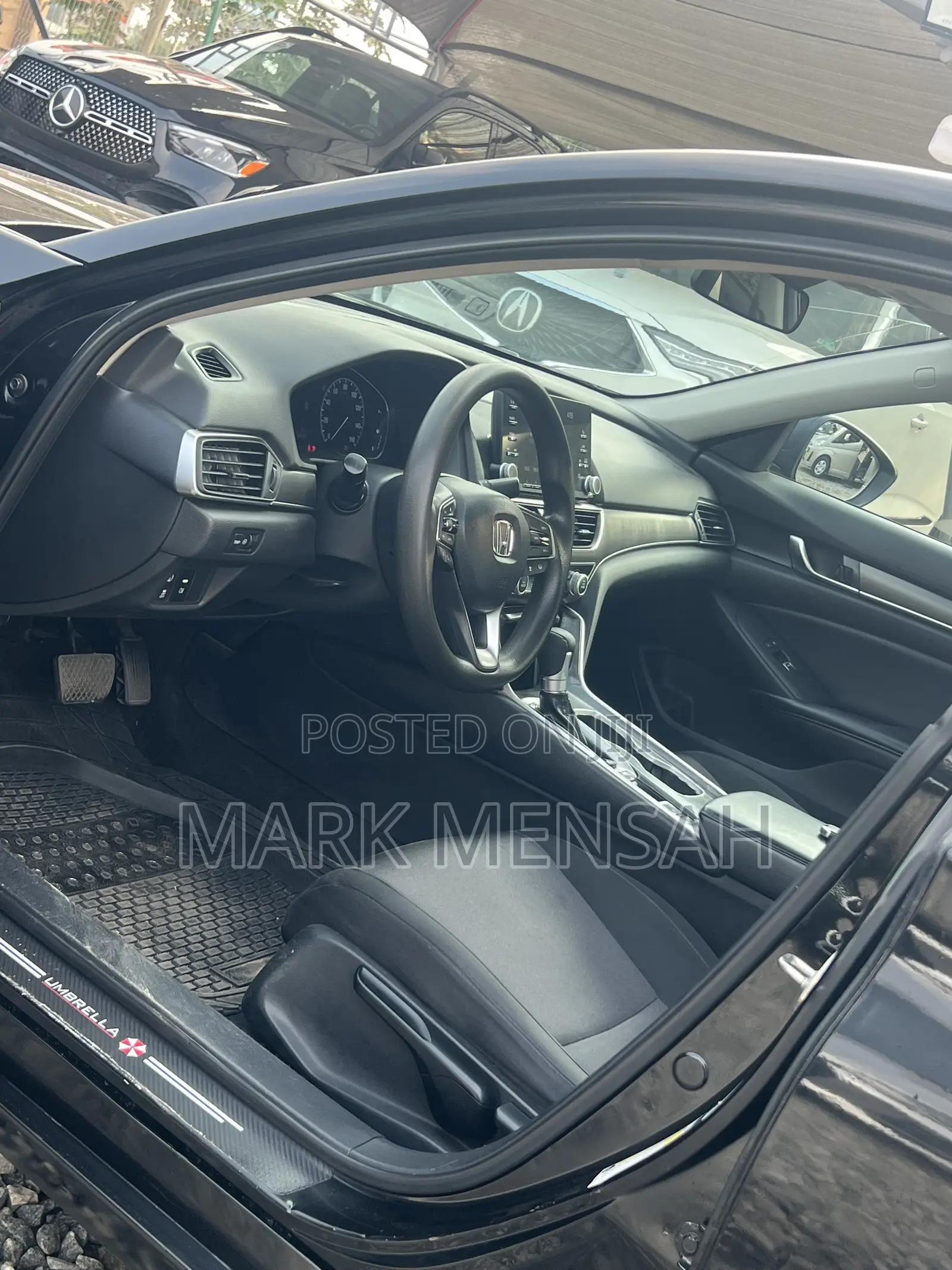 Honda Accord 2019 Black