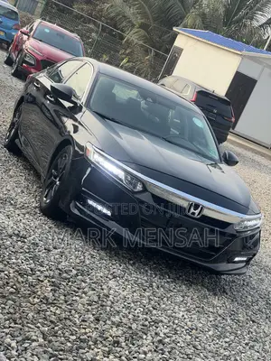 Honda Accord 2019 Black
