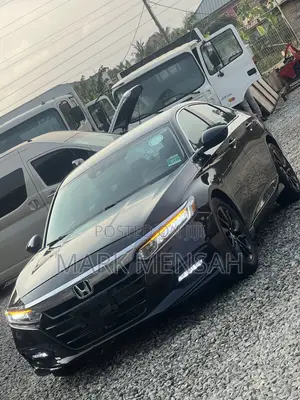 Honda Accord 2019 Black