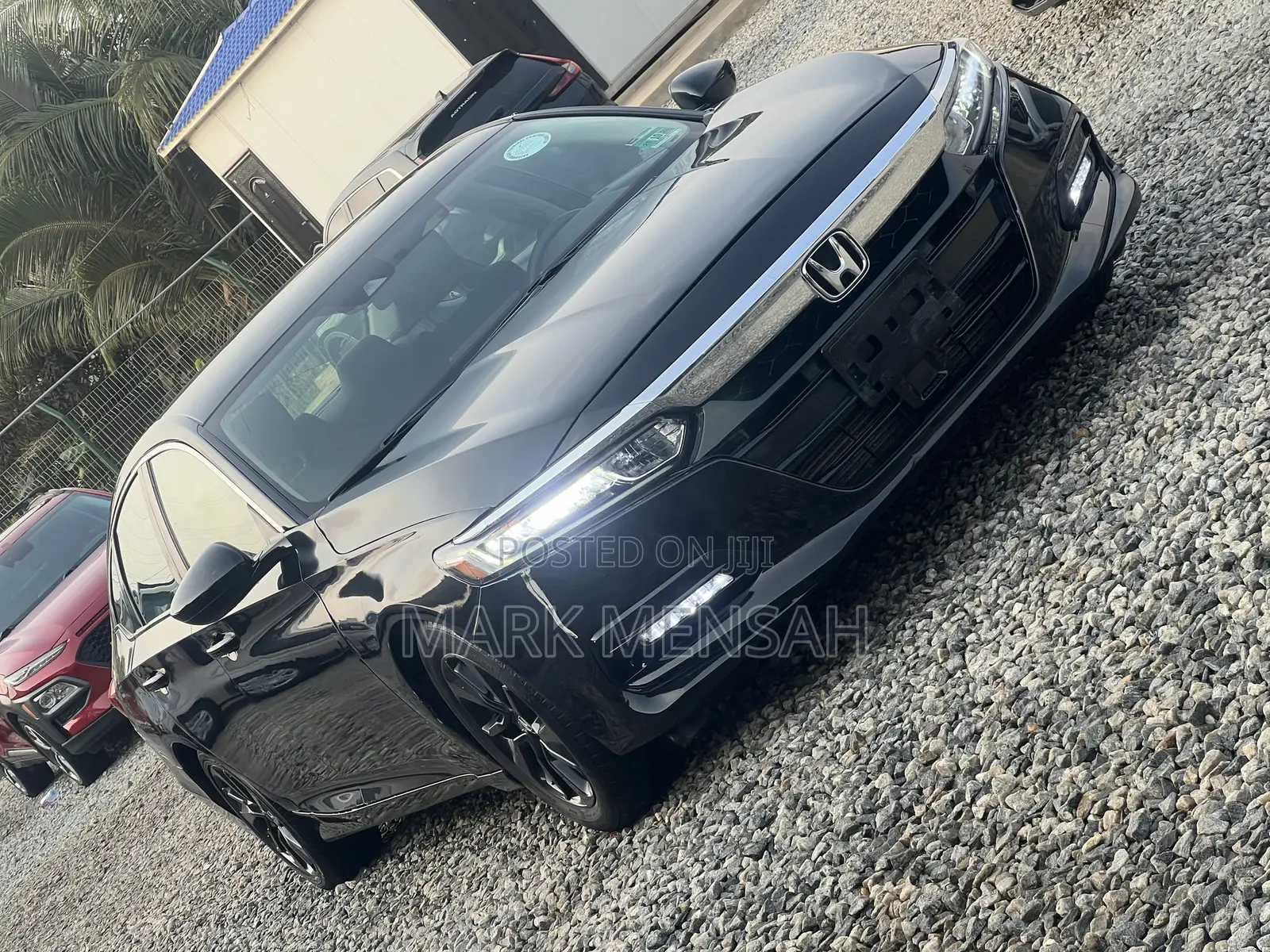 Honda Accord 2019 Black