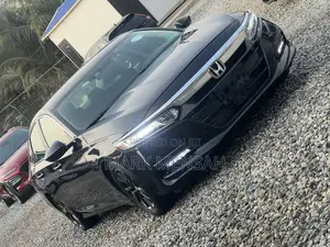 Honda Accord 2019 Black