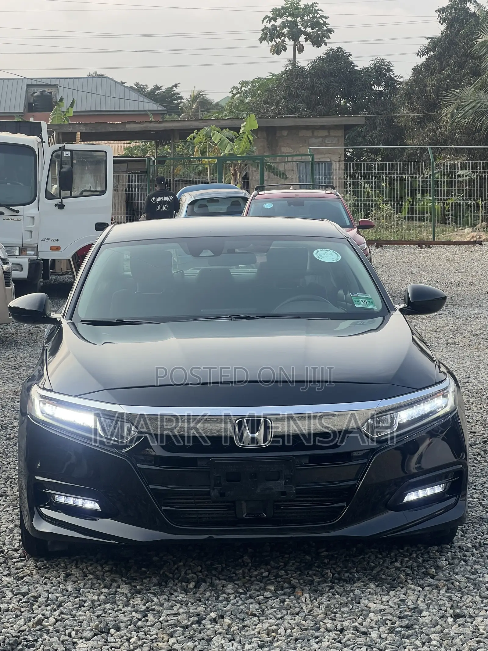 Honda Accord 2019 Black