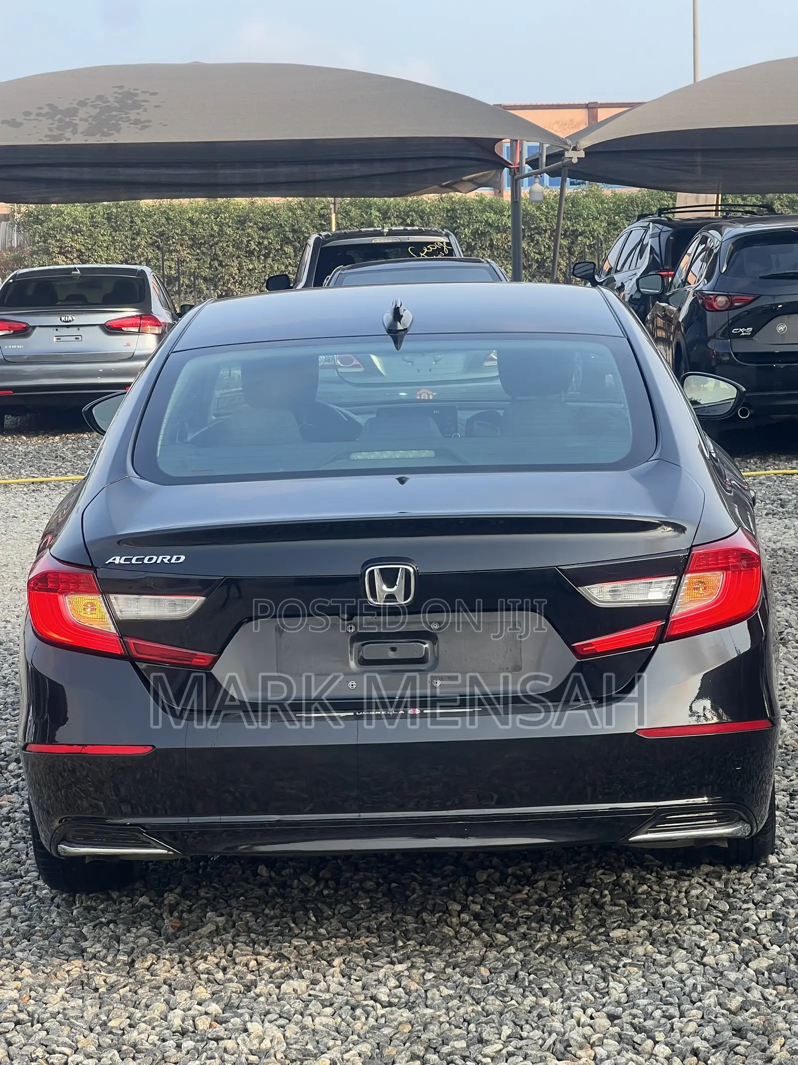 Honda Accord 2019 Black
