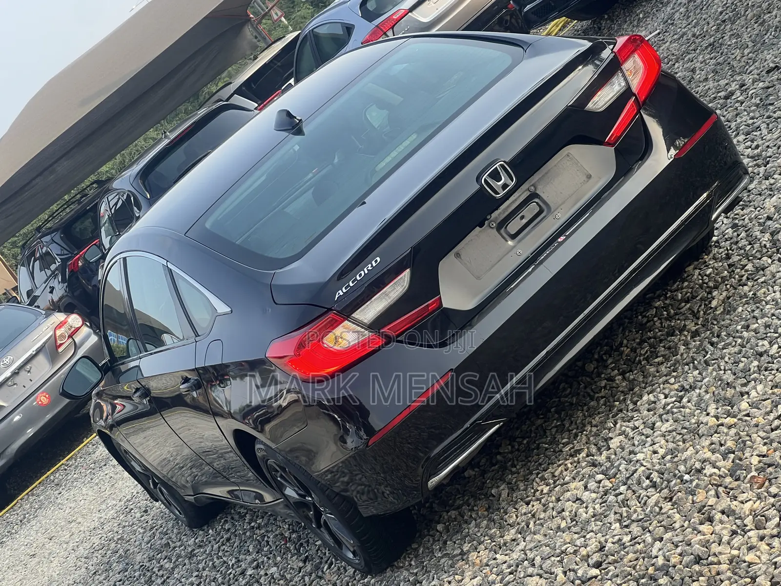 Honda Accord 2019 Black