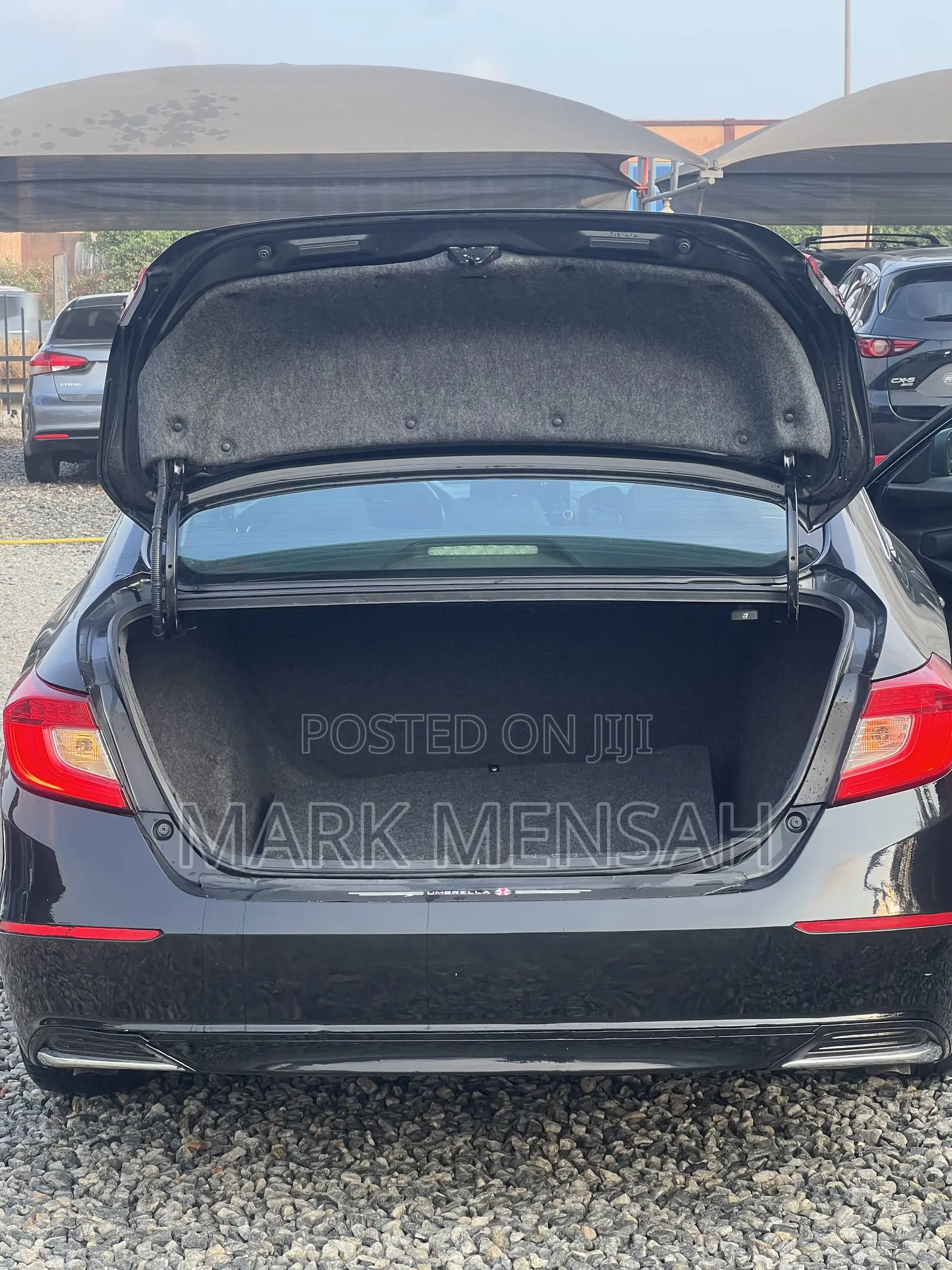 Honda Accord 2019 Black