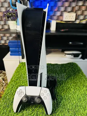 Ps5 Standard With 3 Games Neat as Seen No Faults