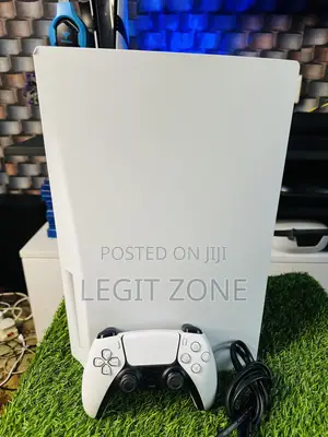 Ps5 Standard With 3 Games Neat as Seen No Faults