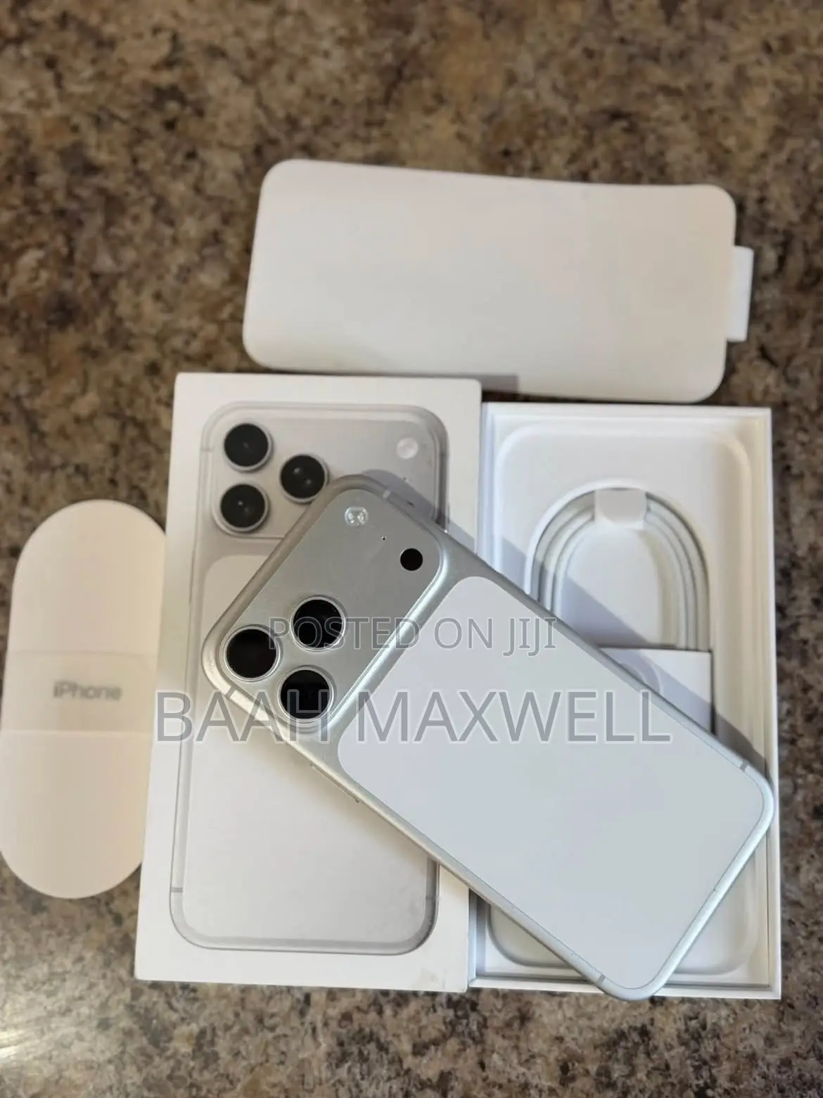 Apple iPhone 17 Pro Max 256 GB White
