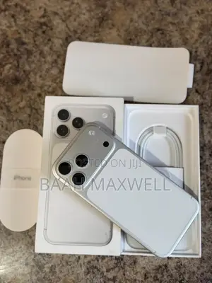 Apple iPhone 17 Pro Max 256 GB White