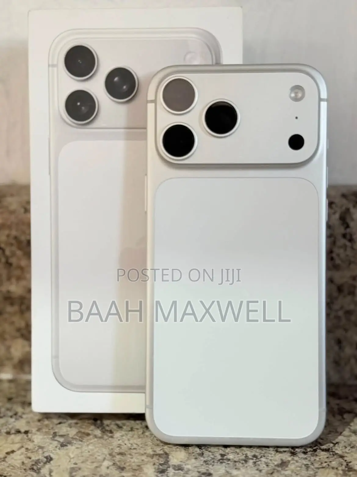 Apple iPhone 17 Pro Max 256 GB White