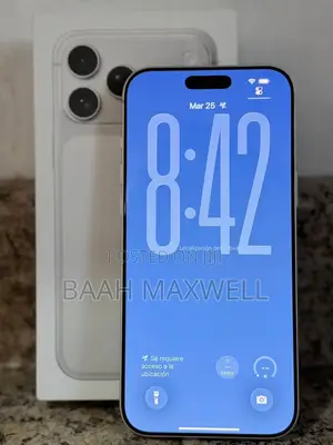 Apple iPhone 17 Pro Max 256 GB White