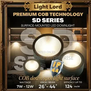 Real Estate Bold Phace Led Down Light