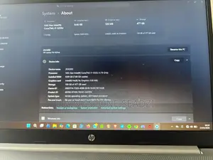 Laptop HP 15 8GB Intel Core i7 SSD 512GB