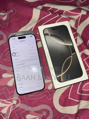 Apple iPhone 16 Pro Max 512 GB Silver
