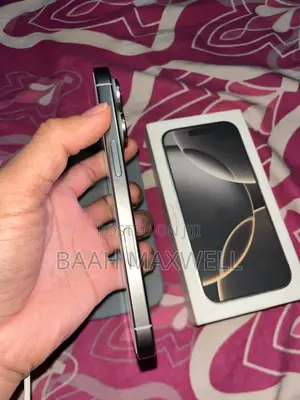Apple iPhone 16 Pro Max 512 GB Silver