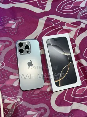 Apple iPhone 16 Pro Max 512 GB Silver