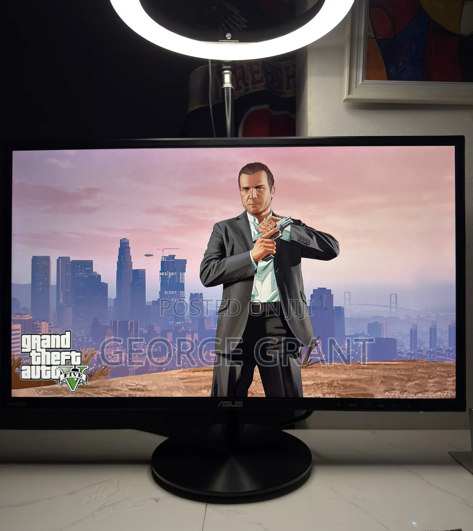 ASUS Gaming and Professional Monitor
