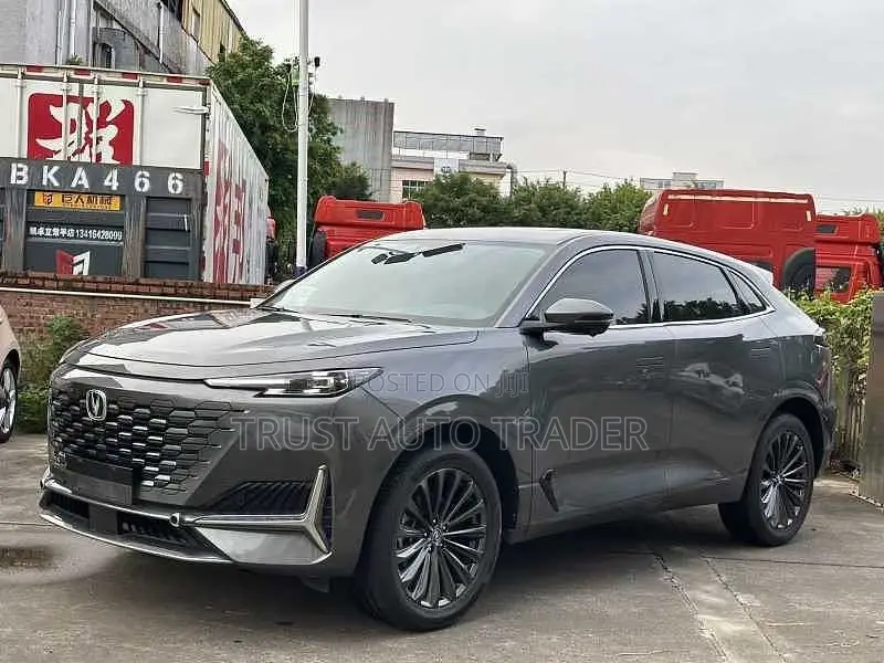 Changan UNI-K 2022 Gray