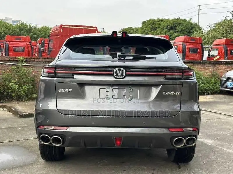 Changan UNI-K 2022 Gray