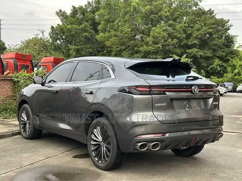 Changan UNI-K 2022 Gray