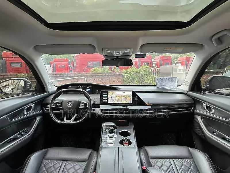 Changan UNI-K 2022 Gray