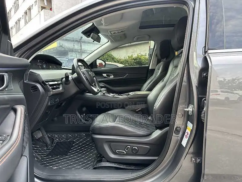 Changan UNI-K 2022 Gray