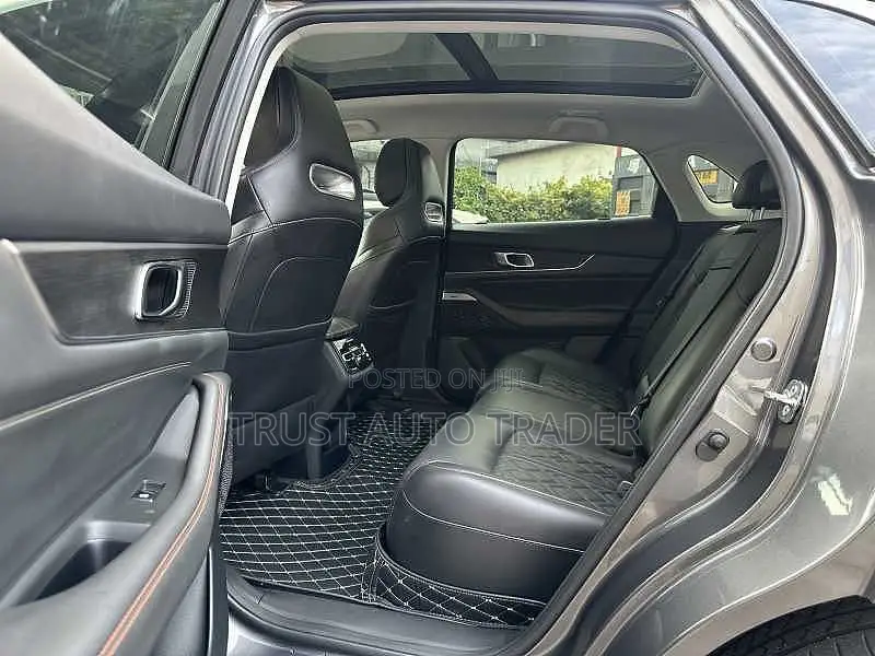 Changan UNI-K 2022 Gray