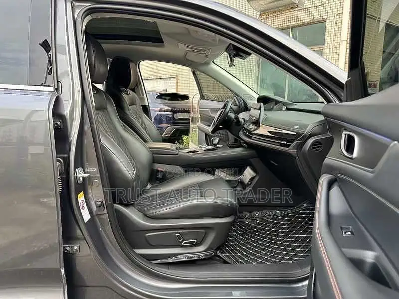 Changan UNI-K 2022 Gray