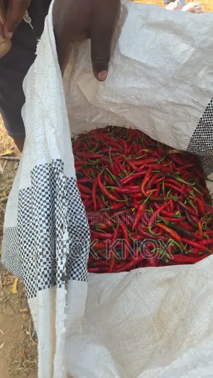 Fresh Cayenne Pepper