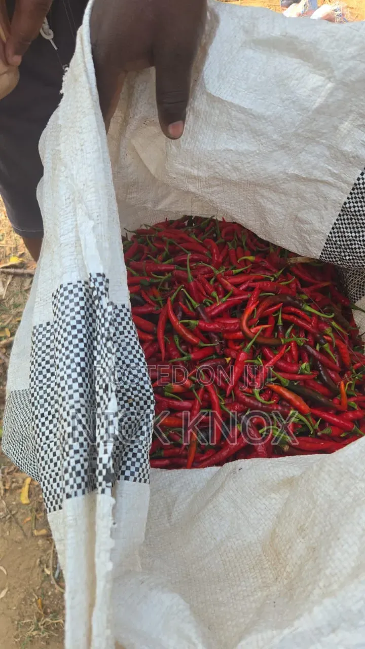 Fresh Cayenne Pepper
