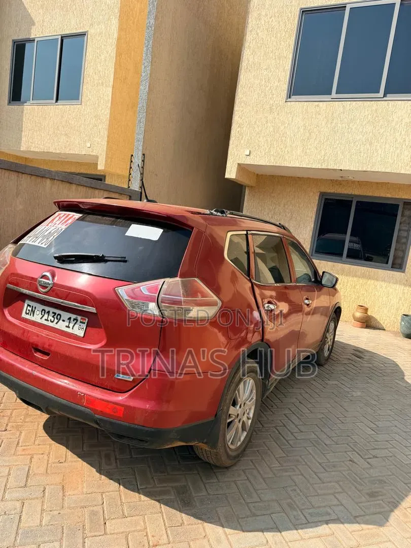 Nissan Rogue 2014 Red