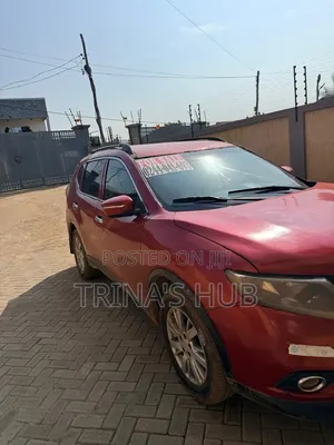 Nissan Rogue 2014 Red