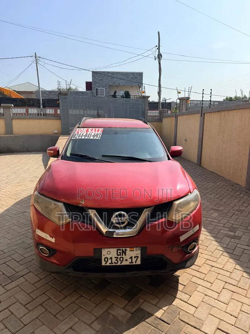 Nissan Rogue 2014 Red