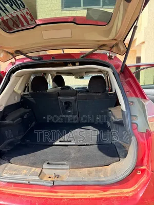 Nissan Rogue 2014 Red