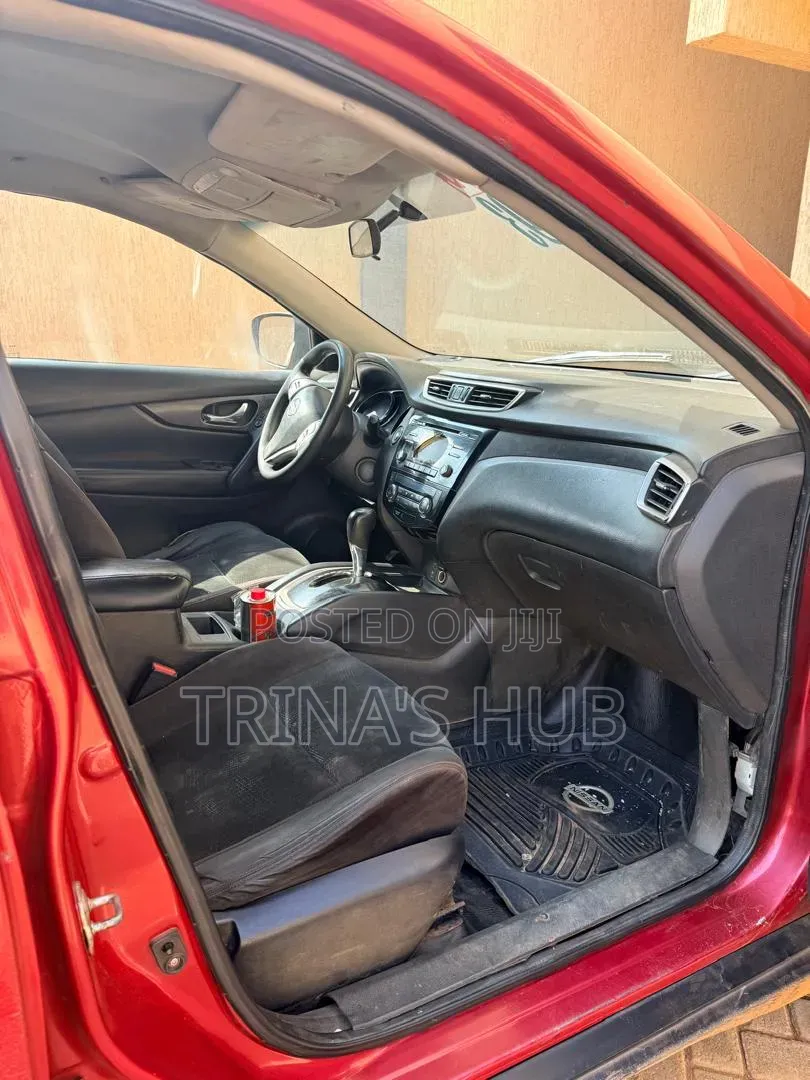 Nissan Rogue 2014 Red