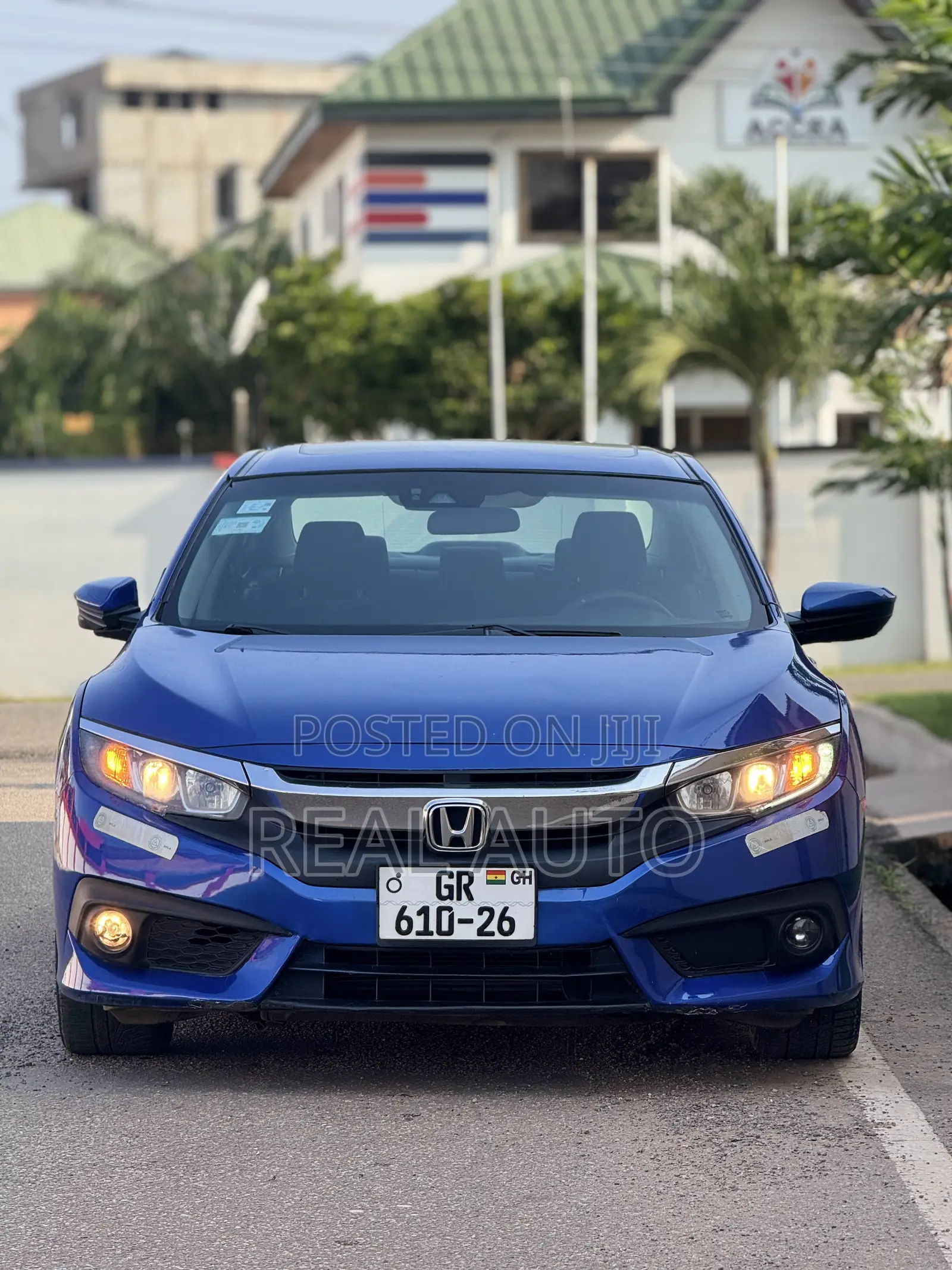Honda Civic EX 4dr Sedan (2.0L 4cyl) 2017 Blue